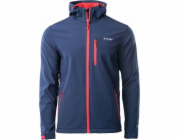 Hi-Tec pánská bunda CAEN Navy/ Orange Red Jacket s. L