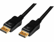 LogiLink DisplayPort – kabel DisplayPort 20m černý (CV0114)