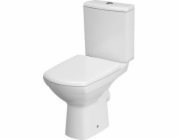 Kompaktní WC set Cersanit CleanOn Carina splachovací nádržka + WC sedátko s měkkým zavíráním (K31-044)