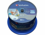 Verbatim BD-R 25GB 6x 50ks (43812)