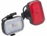 BLACKBURN Light Kit Click USB přední 60l Click USB zadní 20lm (BBN-7074410)