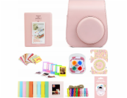 LoveInstant Cover 8v1 Set Pouzdro Rámečky Fuji Instax Mini 11 Album – růžové