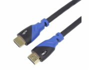 PREMIUMCORD Kabel HDMI - Ultra HDTV, 3m (Color, zlacené konektory)