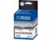 Inkoust Black Point BPBLC3619XLBK LC-3619XLBK, černý