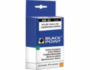 Black Point Ribbon pro jehličkovou tiskárnu černá 6 ks. (KBPGR51CZ)