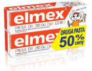 Elmex zubní pasta pro děti 0 až 6 let + druhá 50% 50mlx2