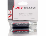 Weldtite Gas Cartridge Jetvalve CO2 16g 2 kusy (WLD-07007)