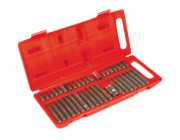 Top Tools Spline Torx šestihranné šroubovací bity 40ks - 39D377