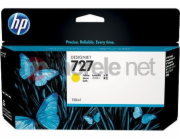 HP 727 130ml žlutý inkoust B3P21A