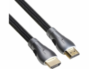 Maclean HDMI - HDMI kabel 2m stříbrný (MCTV-705)