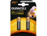 Duracell základní baterie AAA / R03 2ks.