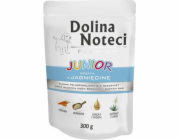 Dolina Noteci Premium Junior rich in lamb - wet food for puppies of medium and large breeds - 300g