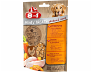 8in1 Dog Freeze Dried Freeze-dried dog treat - chicken and carrot - 50 g