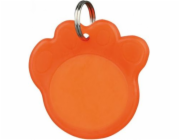 TRIXIE Dog tag Paw - 3.5 cm