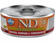 FARMINA N&D CAT CHICKEN & PUMPKIN & POMEGRANATE 70g