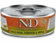 FARMINA N&D CAT BOAR & PUMPKIN & APPLE 70g