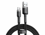 Kabel BASEUS USB TypeA M, USB TypeC M, 1m černý CATKLF-BG1