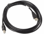 Lanberg 2.0 AM-BM 3M USB kabel (CA-USBA-10CC-0030-BK)