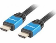 Lanberg CA-HDMI-20CU-0018-BL LANBERG HDMI M / M 2.0 kabel 1,8m, Cu, černý