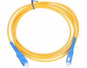 Patchcord SC / UPC-SC / UPC Jednorežimový Simplex kabel