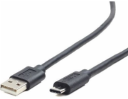 GEMBIRD CC-USB2-AMCM-1M USB 2.0 AM to Type-C cable AM/CM 1m black