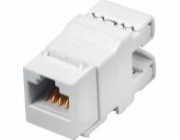 Keystone jack RJ45 cat.6 UTP