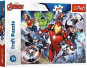 Puzzle 200 dílků Brave Avengers