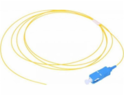 Pigtail SC / UPC 900UM 1M PVC G652