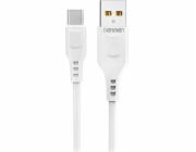 DENMEN D01T USB cable USB - Micro 2 4A 1M White