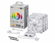 ASUS ventilátor TUF GAMING TF120 ARGB 3IN1 WHITE, 3x120mm PC case fan