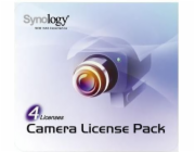 Licence Synology Camera License Pack 4 pro síťové kamery (LICENSEPACKFOR4)