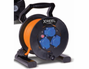 PCE Xreel 4-zásuvkový prodlužovací kabel 3 x 2,5 mm IP44 30 m (92501H48263)