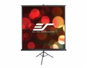 ELITE SCREENS plátno mobilní trojnožka 136" (345,4cm)/ 1:1/ 243,8×243,8cm/ gain 1.1/ case černý