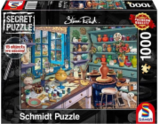 Steve Read: Secret Puzzles - Künstler-Atelier