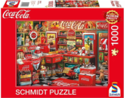 Coca Cola - Nostalgie-Shop, Puzzle