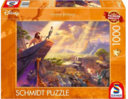 Thomas Kinkade Studios: Disney Dreams Collection - König der Löwen, Puzzle