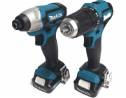 Makita CLX224X Aku sada DF333DZ+TD110DZ+2xaku+kufr Li-ion CXT 12V