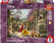 Thomas Kinkade Studios: Painter of Light - Disney Schneewittchen - Tanz mit dem Prinzen, Puzzle