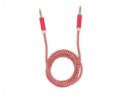 Tellur Basic audio cable aux 3.5mm jack 1m red