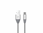 Orsen S33 Type-C Data Cable 2.1A 1.2m grey