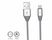 Orsen S32 Micro Data Cable 2.1A 1.2m grey