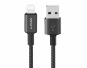 Orsen S9M USB A and Micro 2.1A 1m black