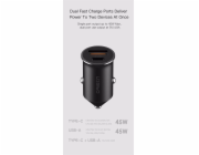 Orsen C8 45W Mini Car Charger black