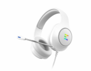 Zalman headset ZM-HPS310 RGB / herní / náhlavní / drátový / 7.1 / USB / bílý