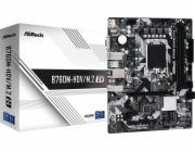 ASRock MB Sc LGA1700 B760M-HDV/M.2 D4, Intel B760, 2xDDR4, 1xDP, 1xHDMI, 1xVGA, mATX