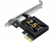 TP-Link TX201 PCIe adapter (1xPCIe2.1,1x2,5GbE)