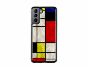 iKins case for Samsung Galaxy S21+ modrian black