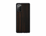 MAN&WOOD case for Galaxy Note 20 ebony black