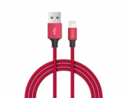 Devia Pheez series USB-C TO Lightning cable 1M red