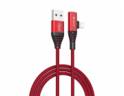 Devia Strom Series 2in1 Cable (1.2M) red